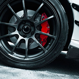 Tyre and rim