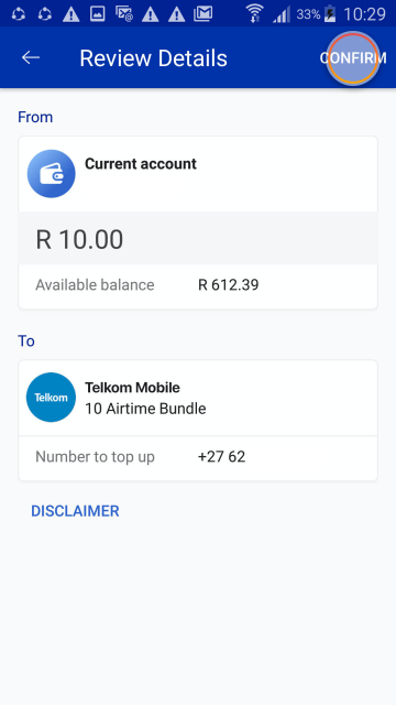 buy airtime - review details