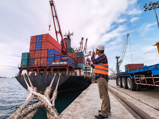 Marine insurance banner