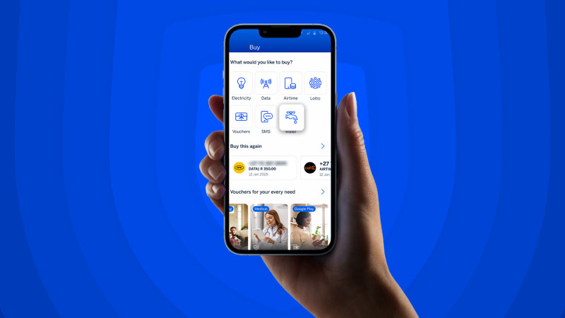 Prepaid Water banner image