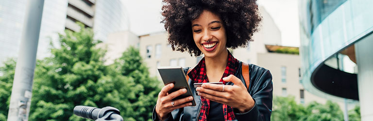 The advantage of credit cards