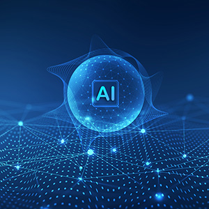 AI-mature bank